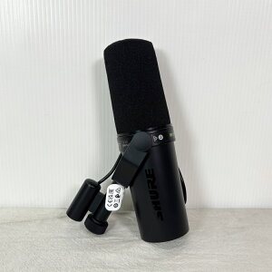 �A�E�g���b�g�i��SHURE SM7dB �}�C�N�v���A���v���� �P��w���� �_�C�i�~�b�N�}�C�N