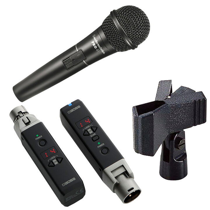楽天市場】BOSS ワイヤレスシステム WL-30XLR + audio-technica PRO41 