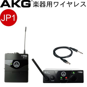 【送料無料】AKG　楽器向けワイヤレスシステム　WMS40 PRO MINI INSTRUMENTAL SET(JP1)