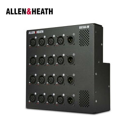 Allen & Heath 入力拡張ユニット 16入力 4出力 壁付け用 DX164-W(4月19日時点 供給元在庫あり)