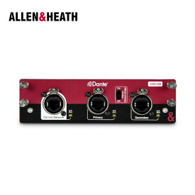 Allen & Heath dante入出力カード M-DL-DANT128(4月19日時点 供給元在庫あり)