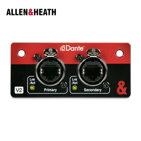 Allen & Heath SQ/AHM-64用DANTEインターフェイスカード(6月1日時点 供給元在庫あり)