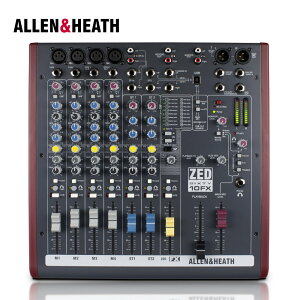�y���ב҂����i�zAllen & Heath �A�i���O�~�L�T�[ ZED60-10FX