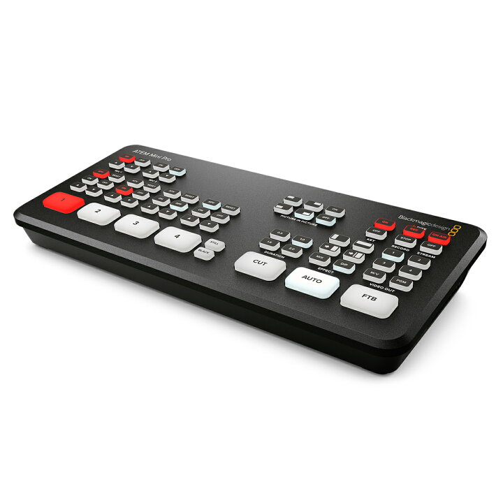 楽天市場】BlackMagicDesgin ビデオスイッチャー ATEM MINI PRO  