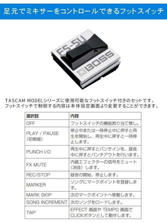 楽天市場】TASCAM MODEL12 オーディオインターフェイス/MTRモード付 