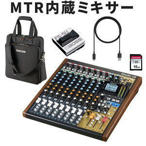 TASCAM ~LT[/MTR MODEL12 (\tgP[XEtbgXCb` USBP[utZbg)