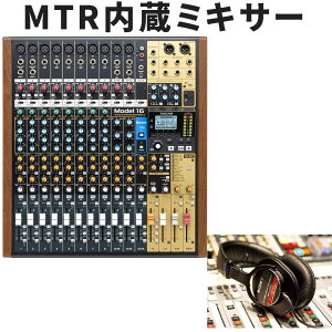 TASCAM MTR�����~�L�T�[ MODEL16 (SONY �X�^�W�I�w�b�h�t�H���t���Z�b�g)