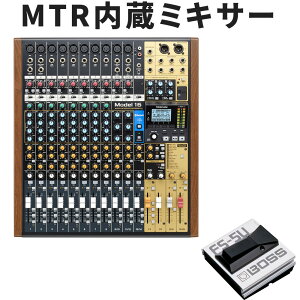 �t�b�g�X�C�b�`�t�� TASCAM�@���R�[�_�[�����~�L�T�[�@MODEL16