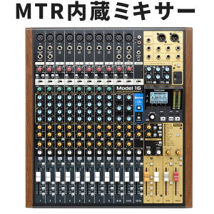 TASCAM ���R�[�_�[���� 14ch�~�L�T�[ MODEL16 MTR����(10��24�����_ �������݌ɂ���)