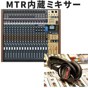 Cu^TASCAM R[_[~LT[ MODEL24@MTR/I[fBIC^[tFCX@\