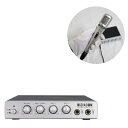 メディアコム もりあげくんCLASSIC カラオケ用 エコー付きミキサー