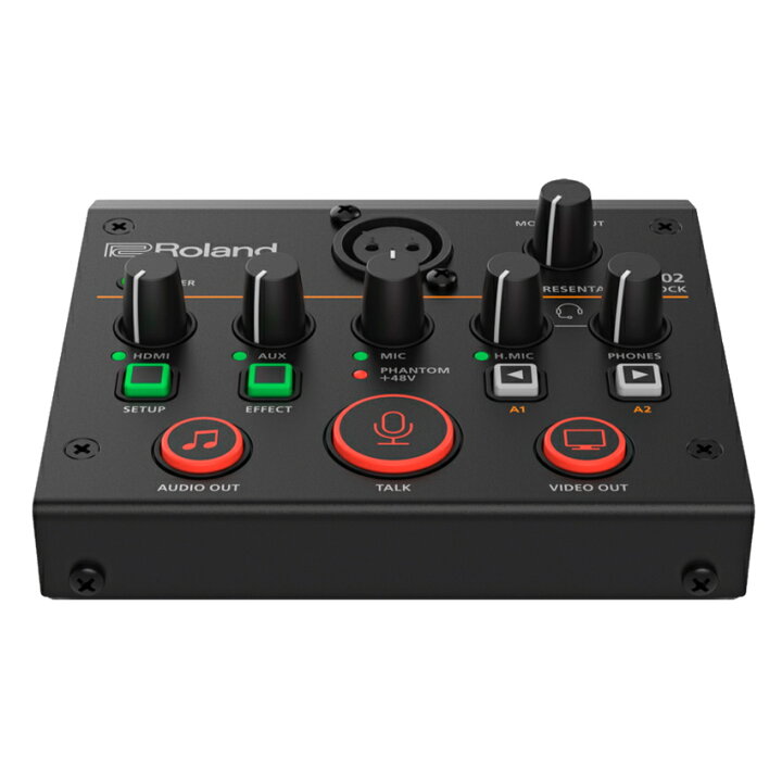 楽天市場】ハイブリッド会議に最適 Roland UVC-02 + ワイヤレス 