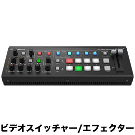 6/5はエントリーで最大P5倍★Roland ビデオスイッチャー V-1HD+ (XLR入力対応のビデオミキサー)