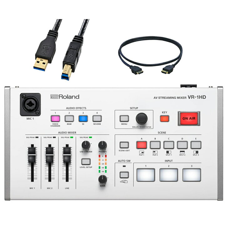 楽天市場】Roland ビデオスイッチャー VR-1HD パソコンを用いたネット 