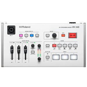 Roland ���[�����h �C���^�[�l�b�g�z�M �r�f�I�~�L�T�[ VR-1HD