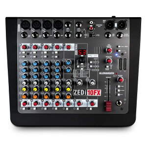 ALLEN&HEATH@ZEDi-10FX@GtFNgUSBI[fBIC^[tFCX~LT[(929_ ݌ɂ)