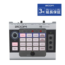 ZOOM ボーカルエフェクター V3