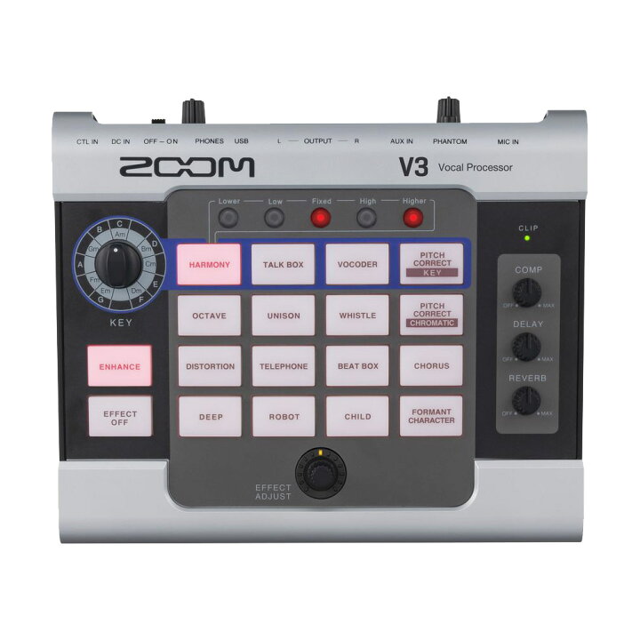 楽天市場 ソフトケース付き 送料無料 Zoom V3 ヒューマンビートボックスマイク Orb Cf 3hb ケーブル付セット 楽器のことならメリーネット