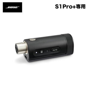 BOSE S1 Pro + pCXA_v^[ XLR[q