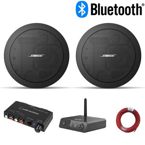 BOSE V䖄ߍ݃Xs[J[  BluetoothM@{AvZbg BGMɍœK