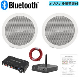 BOSE 天井埋め込みスピーカー Bluetooth受信機＋アンプセット BGMに最適