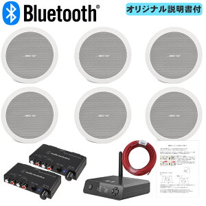 BOSE V䖄ߍ݃Xs[J[  6 BluetoothM@{Av2 BGMɍœK ȈՃ][jOΉ