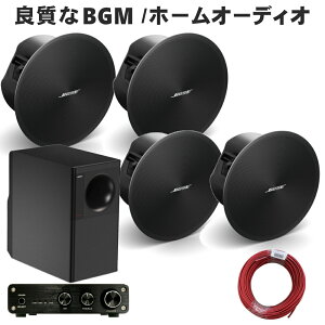 BOSE V䖄݃Xs[J[ ʔ DesignMax DM3C (4{Zbg) ubN BluetoothΉ Av