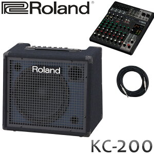 Roland KC-200 + YAMAHA MG10X ȈPAZbg