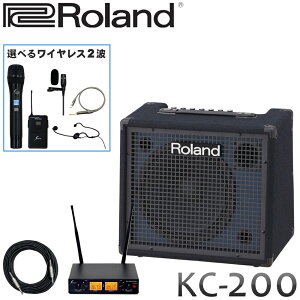 Roland ȈPAZbg KC-200 + Iׂ郏CX}CN2Zbg