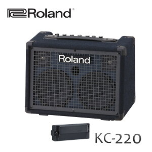 �y7�����{���ח\��zRoland KC-220 �L�[�{�[�h�A���v (�[�d�o�b�e���[�p�b�N�t��)
