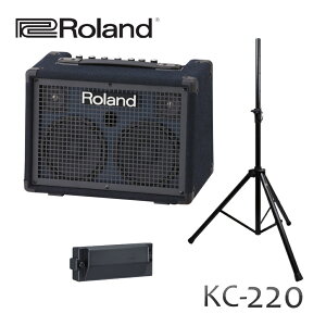 �y7�����{���ח\��zRoland KC-220 �L�[�{�[�h�A���v (�X�^���h/�[�d�o�b�e���[�p�b�N�t��)