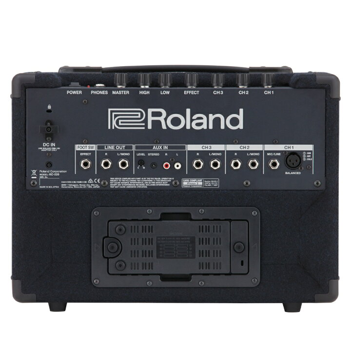 楽天市場】Roland KC-220 ステレオキーボードアンプ (スピーカー 