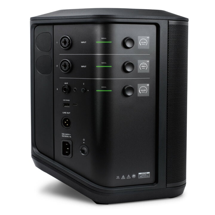 楽天市場】BOSE 簡易PAセット S1 Pro + (ケース/ワイヤレスマイク4本 