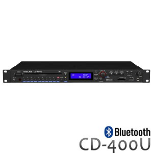 TASCAM ^XJ CD-400U (1UTCYEoXo͑Ή̃I[CCDvC[)(913_ ݌ɂ)