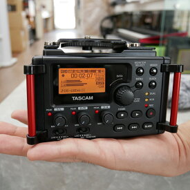 5/30はエントリーで最大P5倍★TASCAM DR-60DmkII フィールドレコーダー(動画制作のマイク入力強化に)(5月21日時点 供給元在庫僅少)