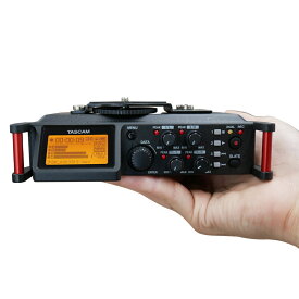新品在庫有りTASCAM フィールドレコーダー DR-70D (動画制作のマイク入力強化に)(時点 供給元在庫あり)