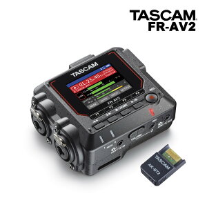 yX[p[SALEzTASCAM FR-AV2 R[_[{ + BluetoothA_v^[ AK-BT2Zbg u[gD[X