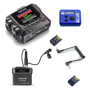 TASCAM C^r[^ɂ߂3_Zbg DR-10L PRO + FR-AV2 ^CR[hΉ UltraSyncBLUEt