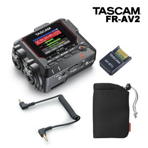 TASCAM FR-AV2 + AK-BT2 ^CR[hɍœKȃXeI~jP[uZbg }CN͌