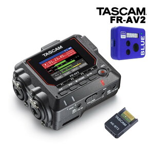 TASCAM FR-AV2 R[_[{ + UltraSyncBLUE CX^CR[hZbg