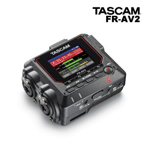 TASCAM FR-AV2 32-bit float�Ή� �t�B�[���h���R�[�_�[ �^�X�J��(5��16�����_ )