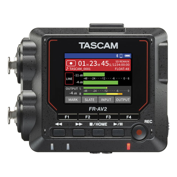 楽天市場】【6/4 20時〜限定セール】TASCAM FR-AV2 レコーダー本体 + 