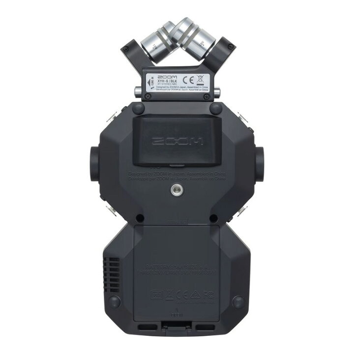 楽天市場】ZOOM ハンディレコーダー H8 固定設置向き ワイヤレス 