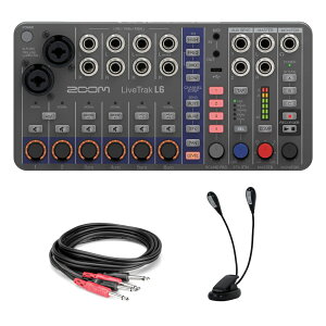 ZOOM L6 �L�[�{�[�h�ɍœK�ȃf���A���t�H���P�[�u���ƃ��C�g�̃Z�b�g