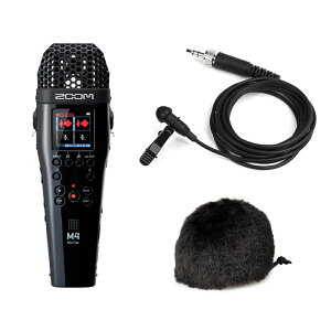 ZOOM M4 32Bit FLOAT R[_[ + TASCAM s}CNZbg TM-10LB