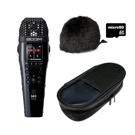 ZOOM ズーム M4 ソフトケース・microSDカードセット MICTRAK レコーダー
