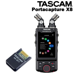 TASCAM Portacapture X8 + BluetoothA_v^[ AK-BT1Zbg