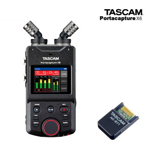 TASCAM Portacapture X6 BluetoothA_v^[ AK-BT1Zbg