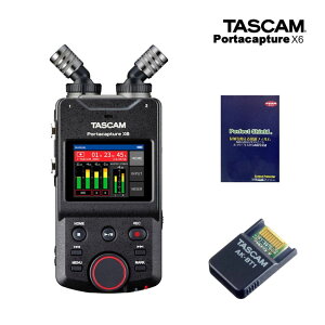 TASCAM Portacapture X6 (BluetoothA_v^[ AK-BT1+یtBZbg)