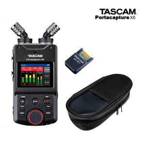 TASCAM Portacapture X6 ソフトケース+Bluetoothアダプターセット